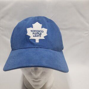 Toronto Maple Leafs NHL Starter the Right Way Adjustable Hat Cotton One Size VTG